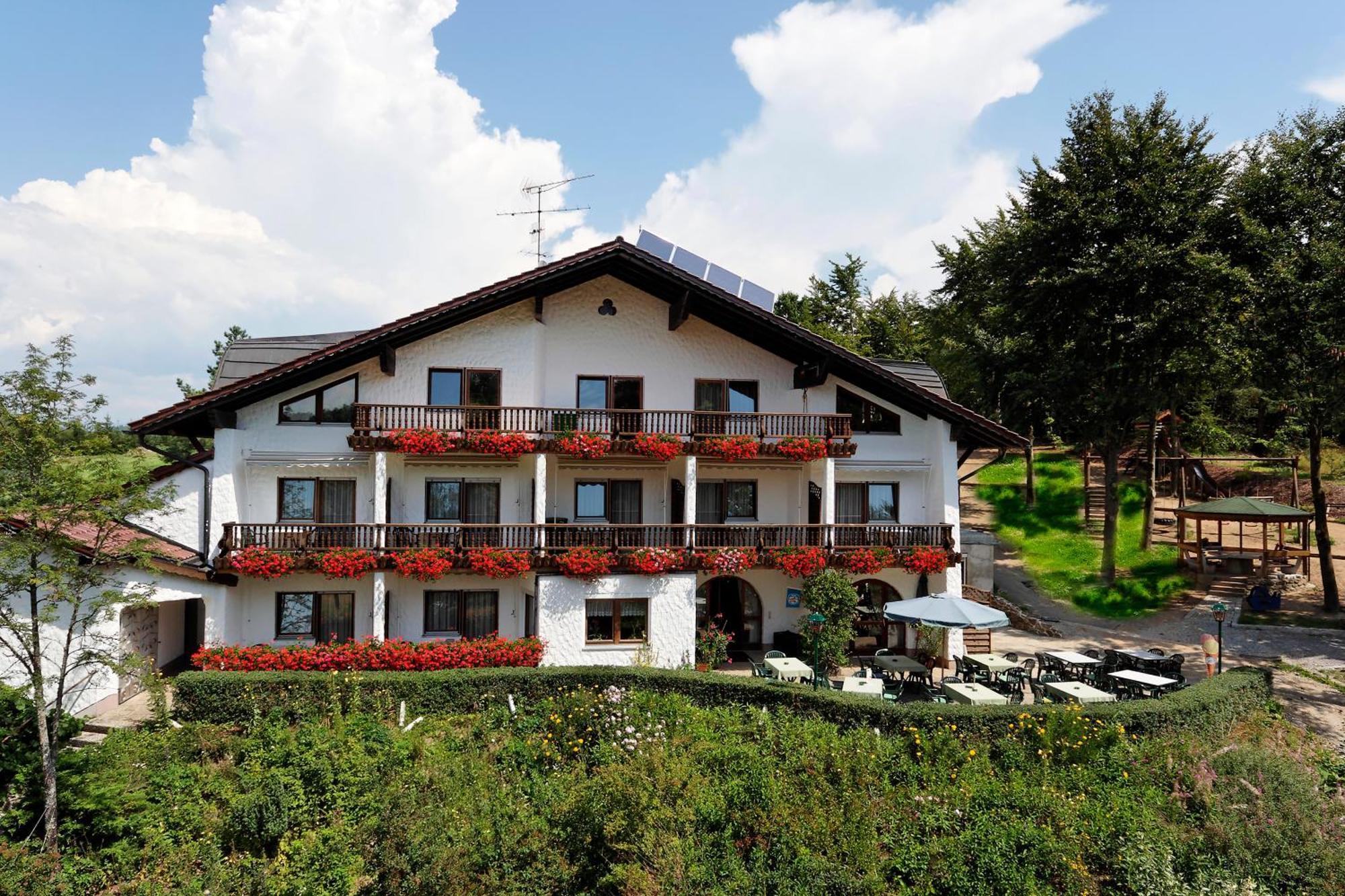 Pension Bergstub`n Saldenburg Exterior foto
